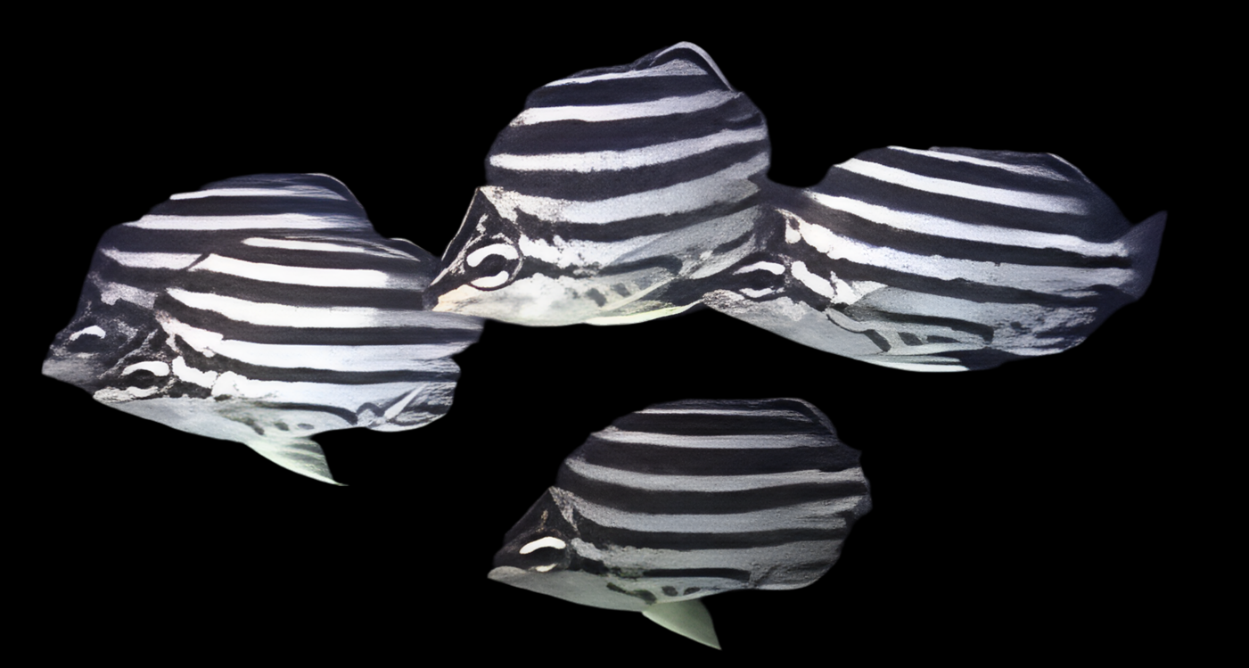 Stripey Fish (Aus) aptasia predator