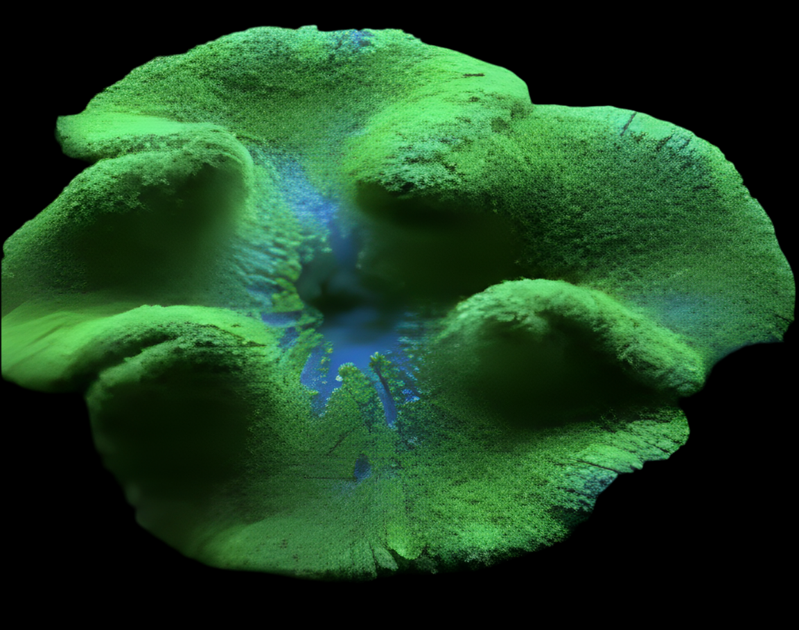 Saddle Anemone; Ultra Colored - Stichodactyla haddoni