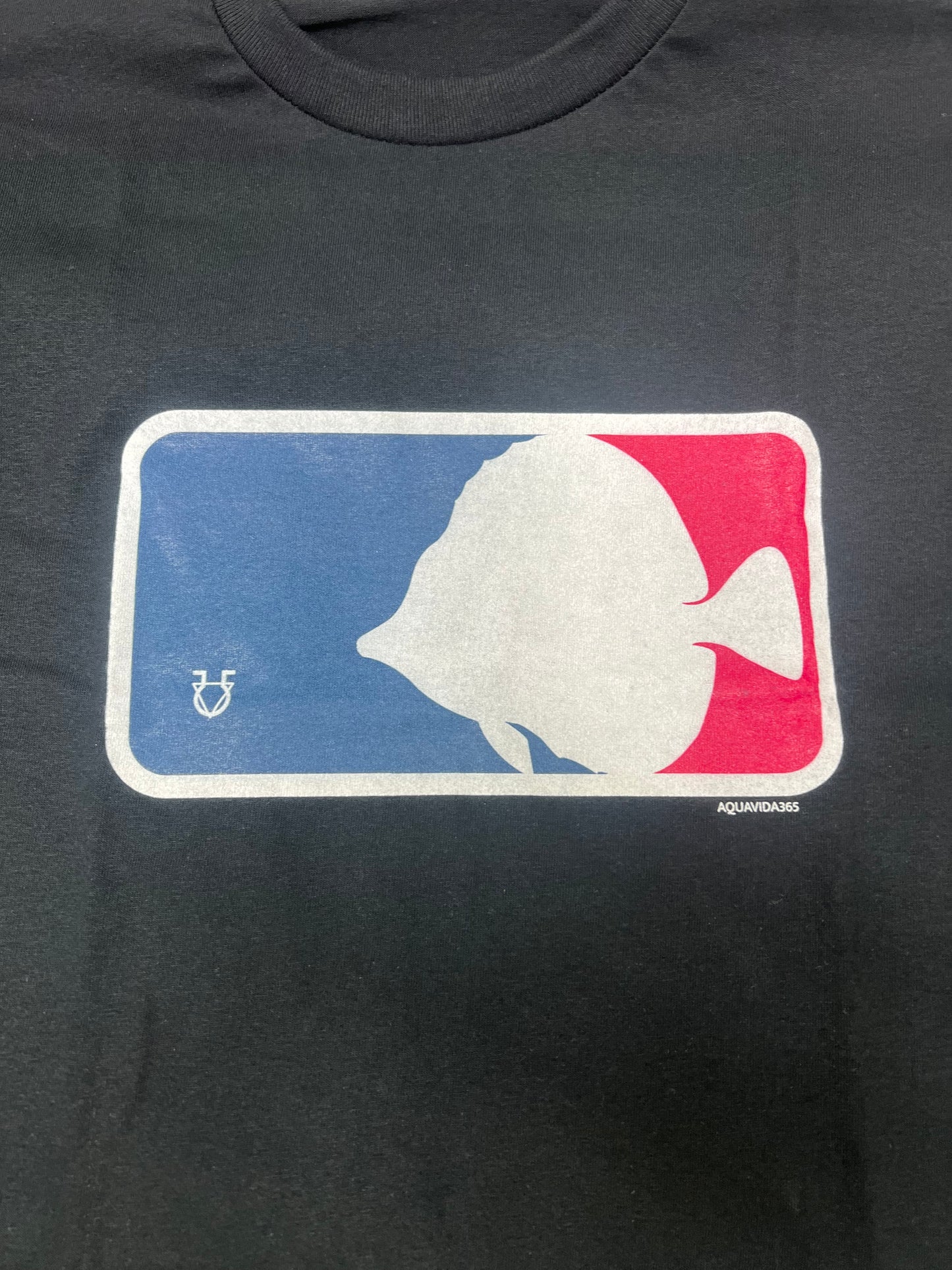 AV365 “Fish Leagues” (Zebrasomas)T-shirt (Black)