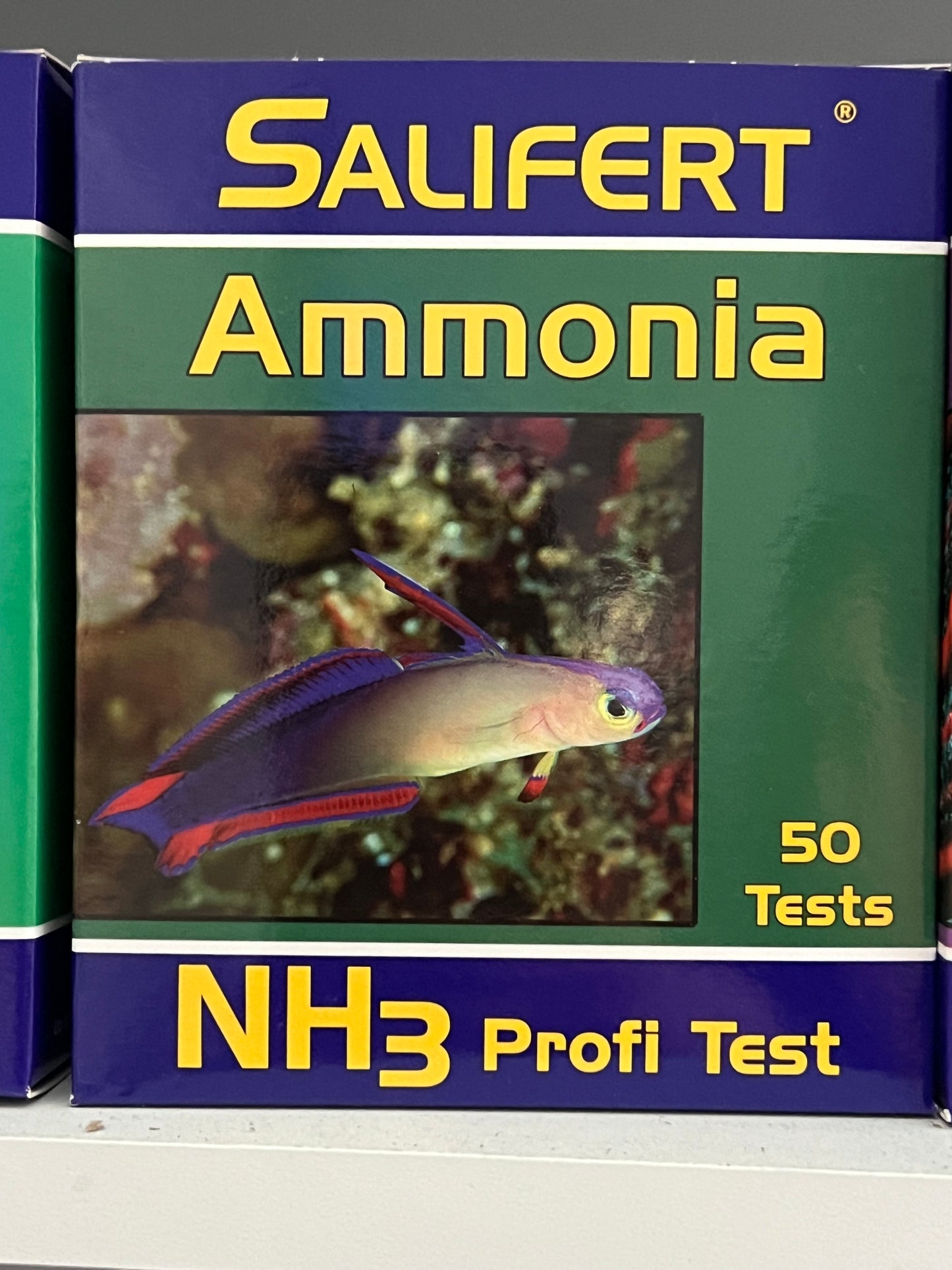 Salifert Ammonia test kit