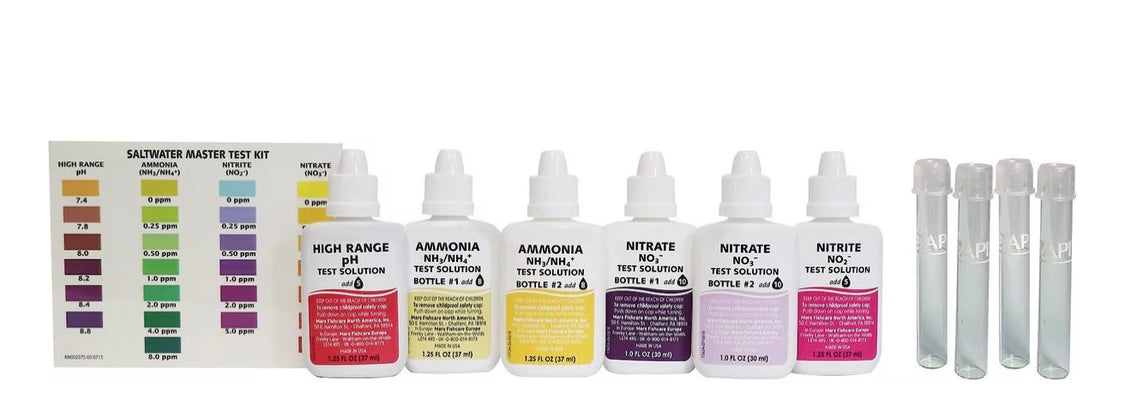 API saltwater master test kit (waste)
