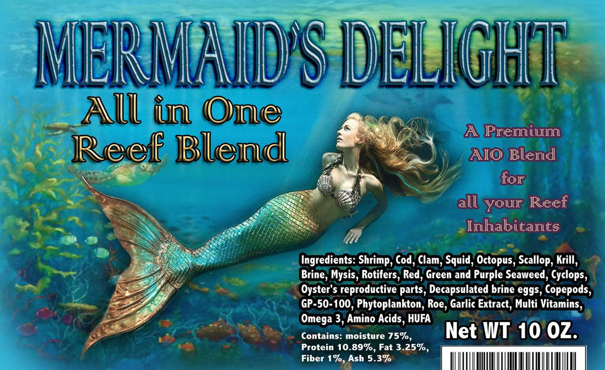 Mermaids delight AlO 4.5 OZ cubes