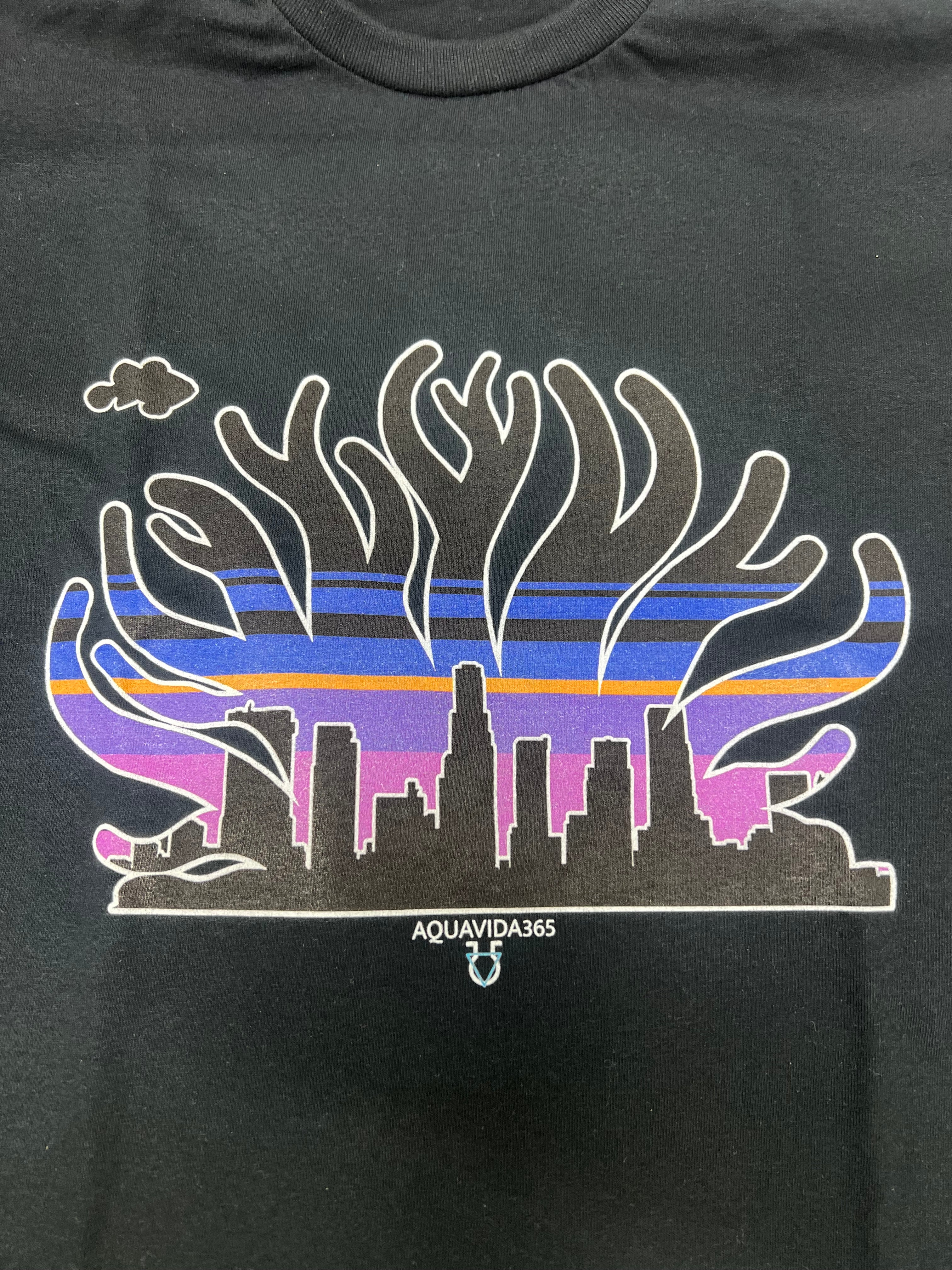 AV365 “Nem City” T-shirt (black)