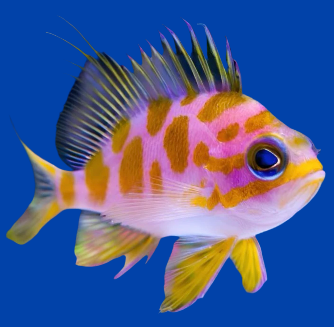 Borbonius (Blotchy) Anthias - Holanthias borbonius