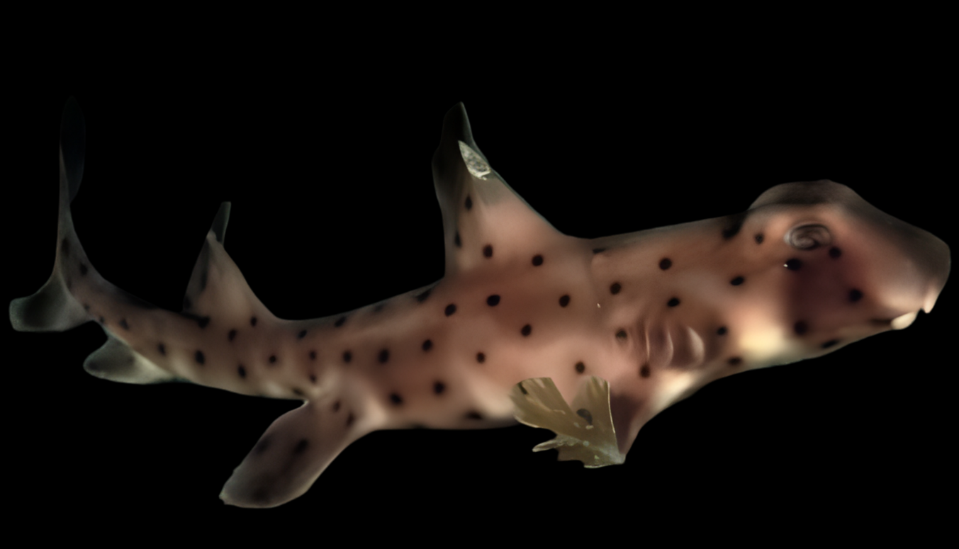 Horn Shark - Heterodontus francisci