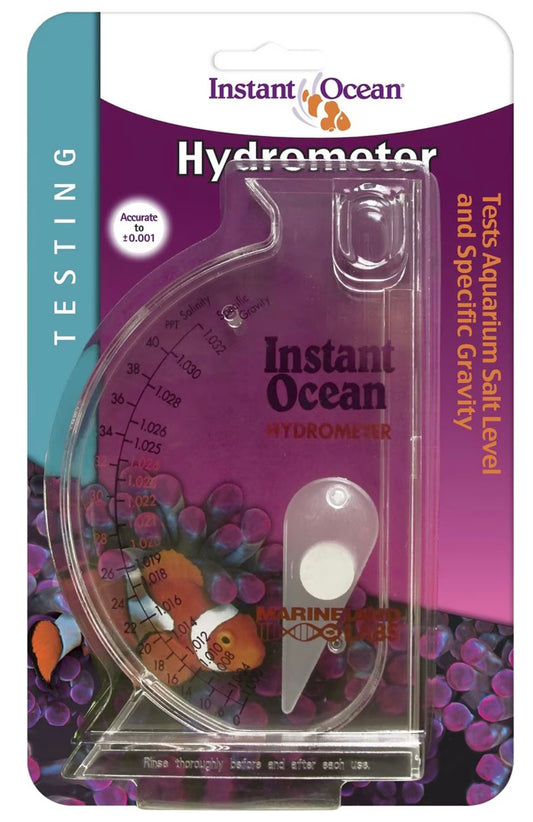 Instant Ocean Hydrometer