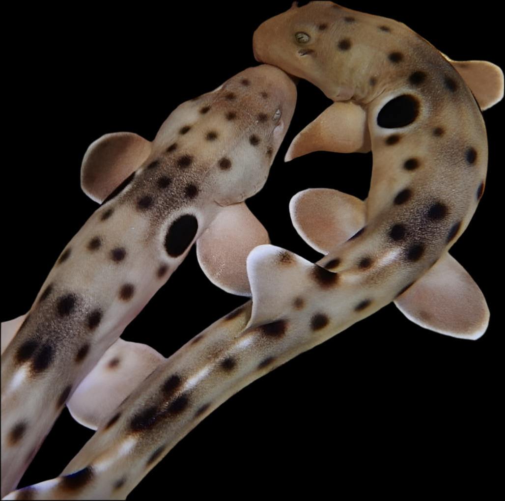 Epaulette Shark - Hemiscyllium ocellatum