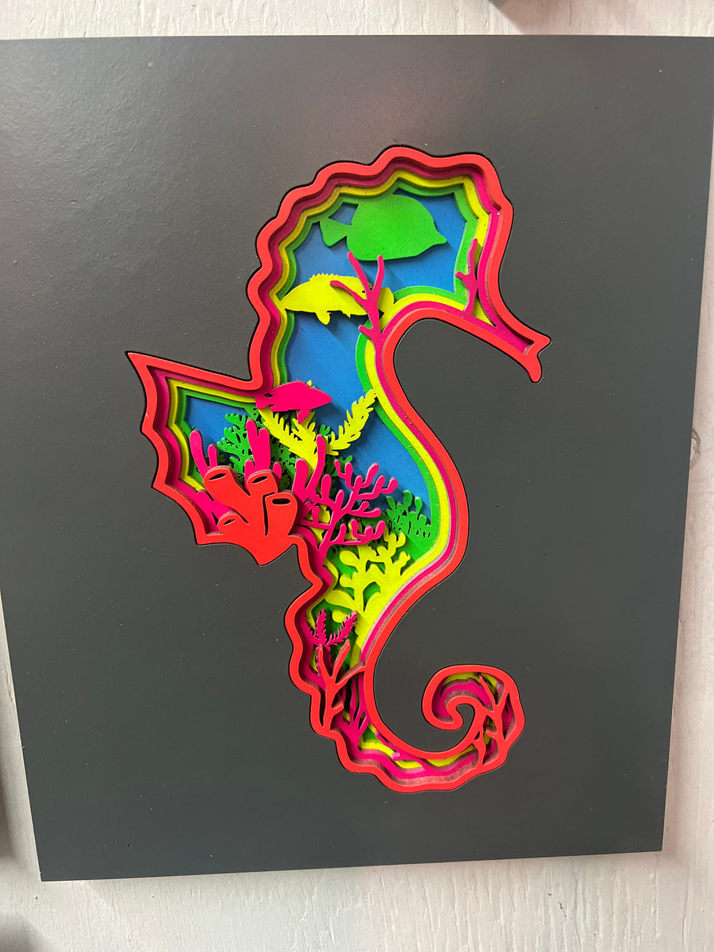 Sea horse