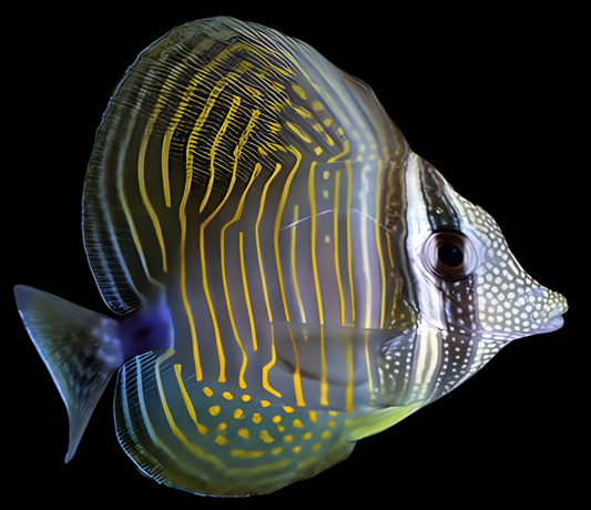 Desjardinii Sailfin Tang - Zebrasoma desjardinii