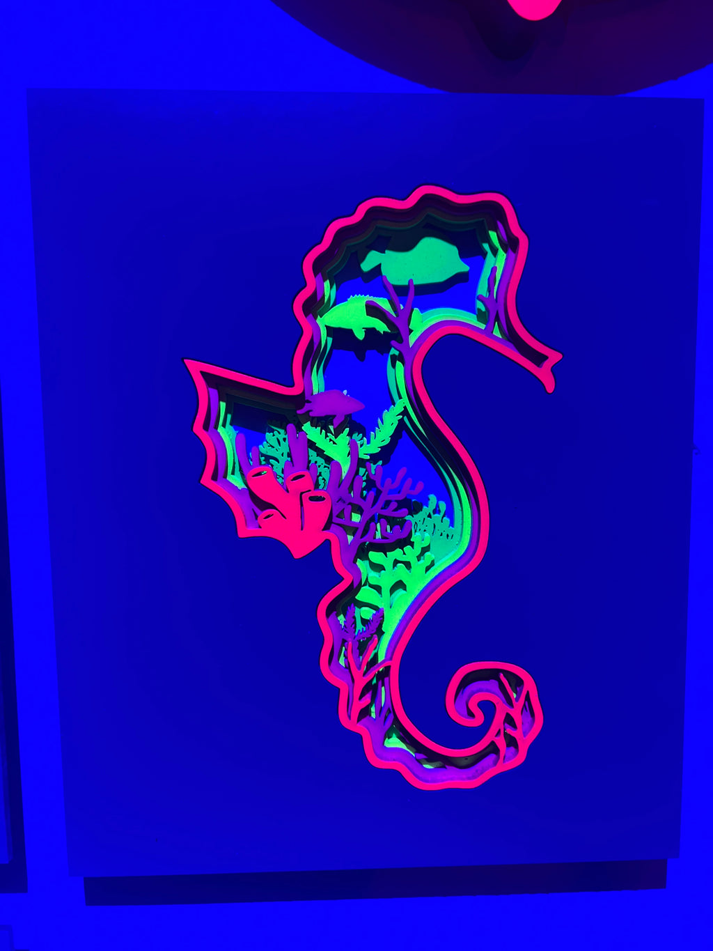 Sea horse