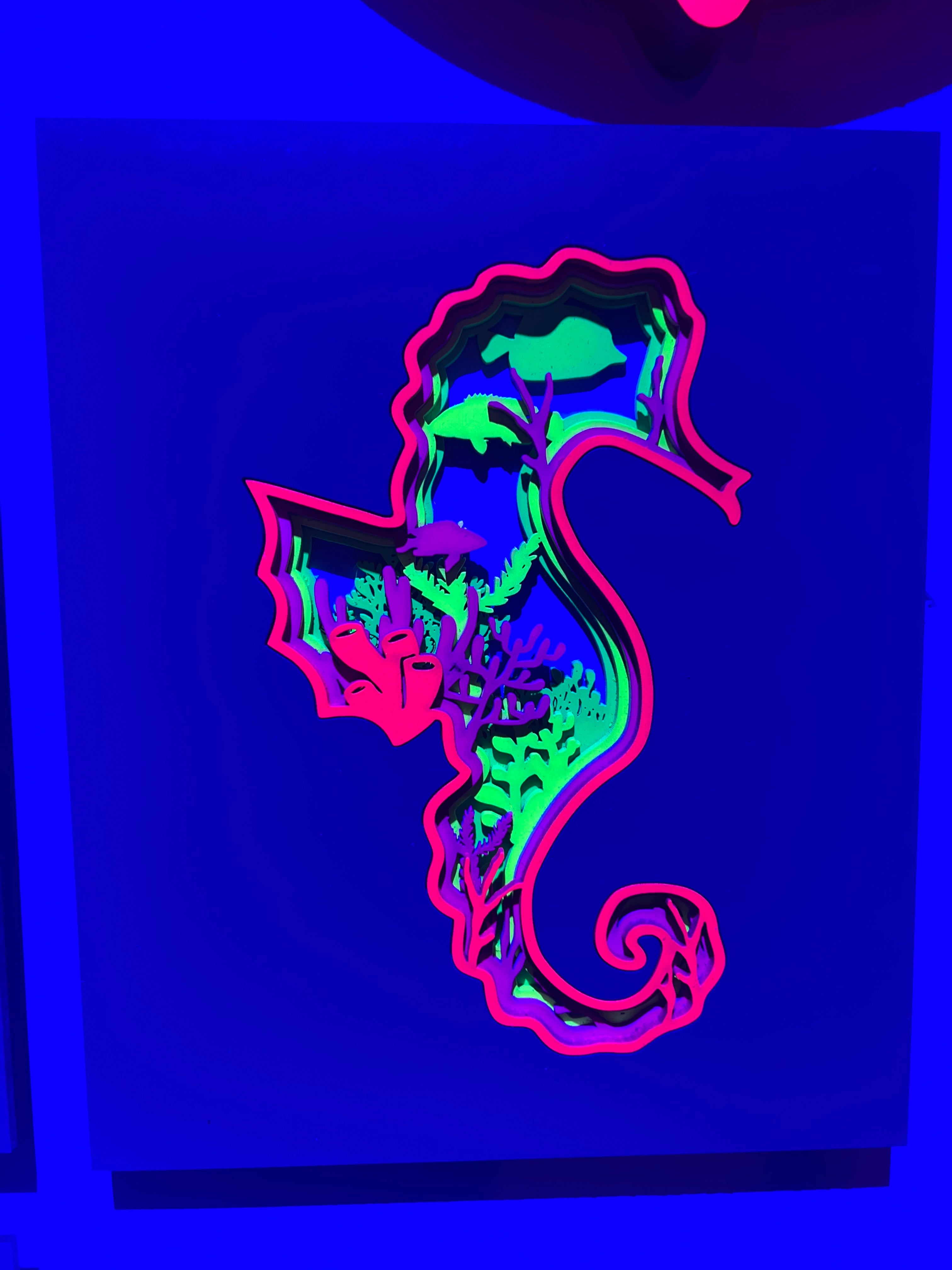 Sea horse