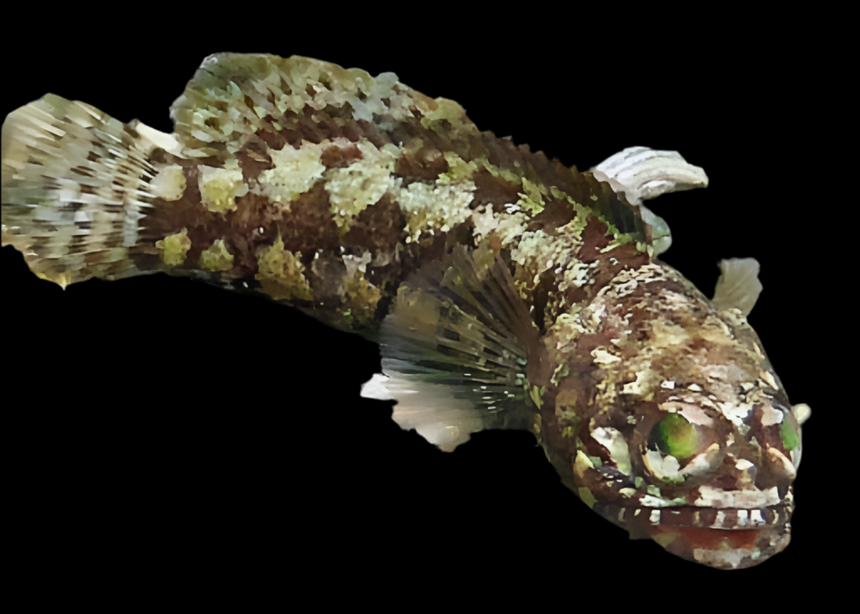 Dusky Jawfish; Atl