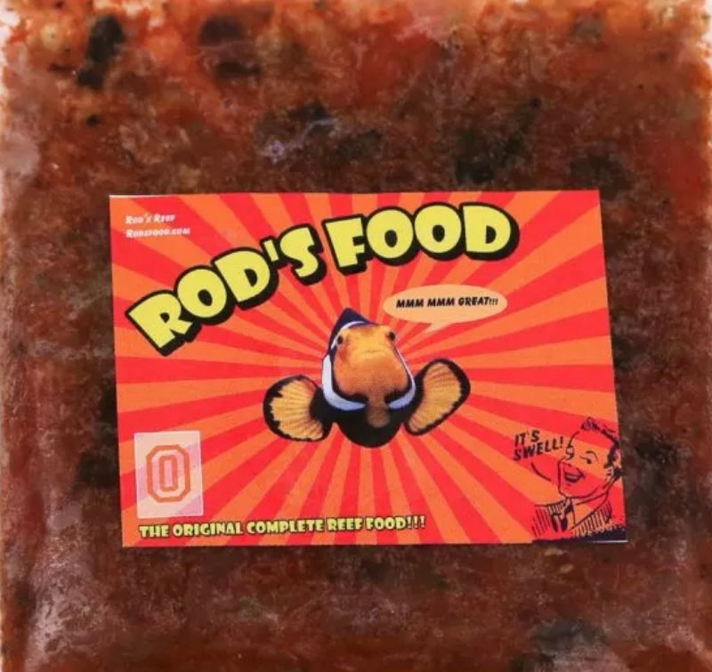 Rods coral frozen food