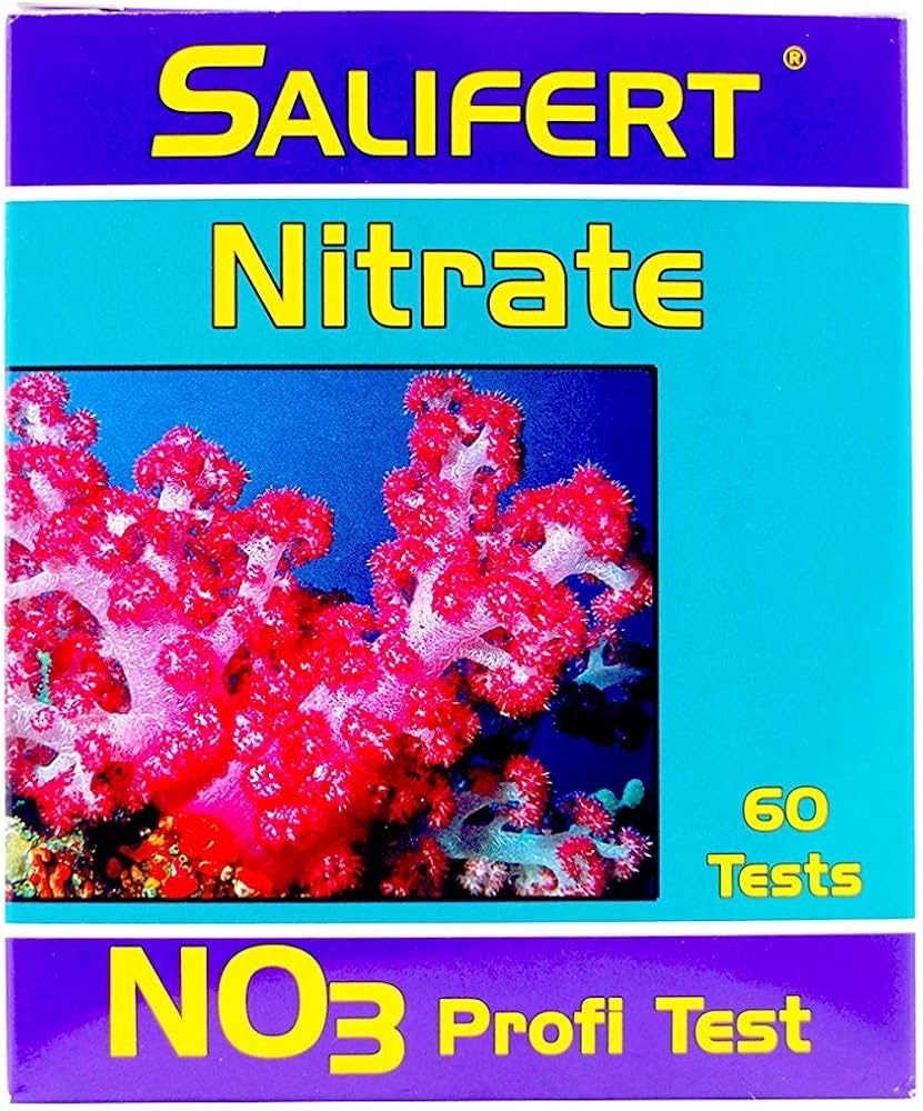 Salifert nitrate test kit